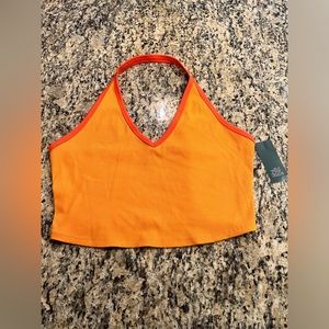 Wild Fable Orange Crop Top